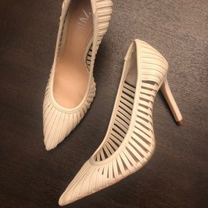 ZARA Pump Heels in Beige Size 37